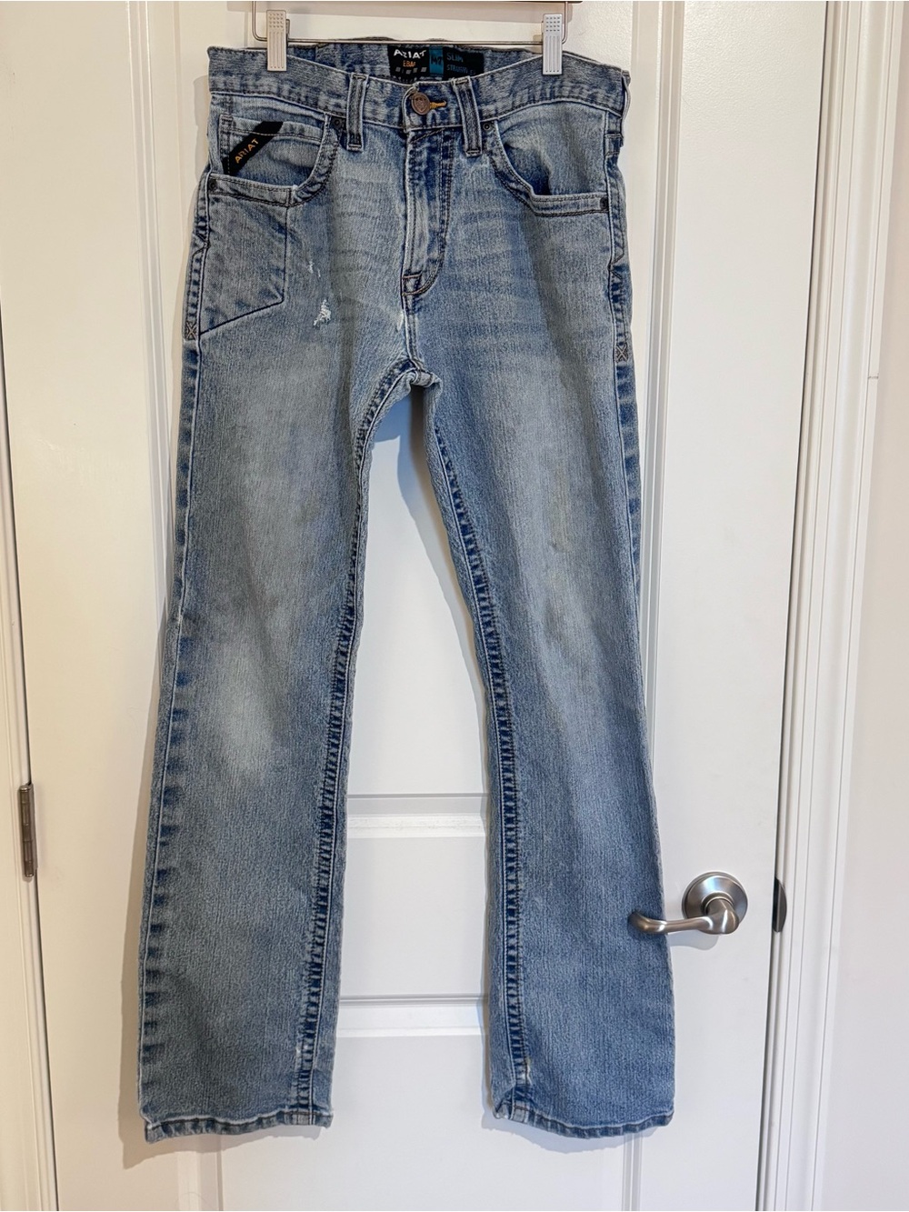 Ariat Men's Light Blue Bootcut Jeans